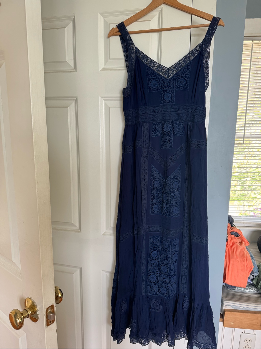Beautiful Lace-Detail Maxi Dress - Women